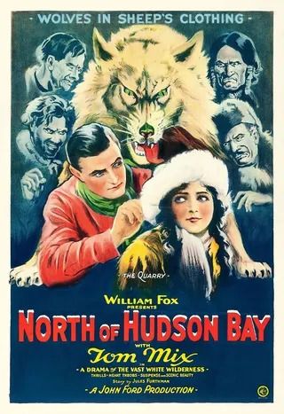 North of Hudson Bay afişi