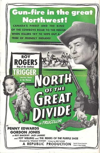 Görsel: TMDB North of the Great Divide afişi