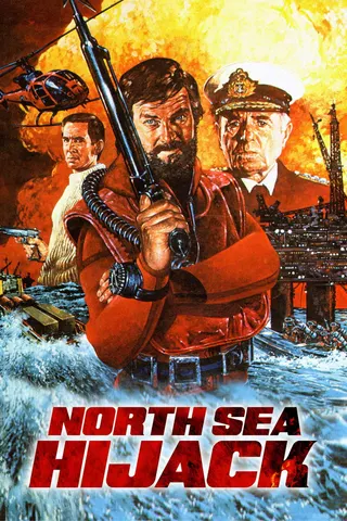 Görsel: TMDB North Sea Hijack afişi