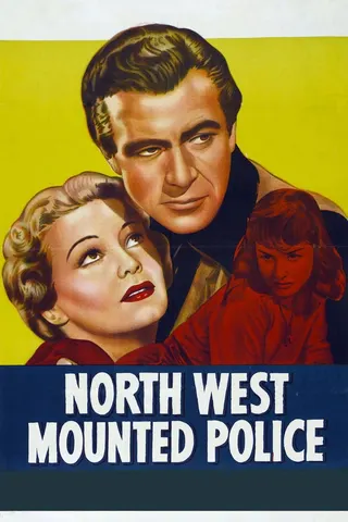 Görsel: TMDB North West Mounted Police afişi