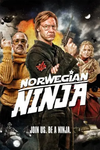 Görsel: TMDB Norwegian Ninja afişi