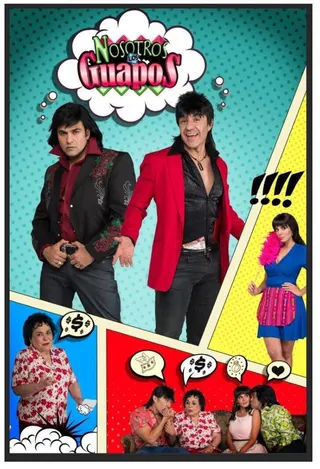 Nosotros los guapos afişi