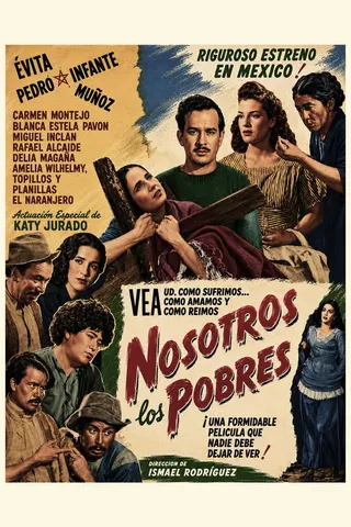 Nosotros los pobres afişi