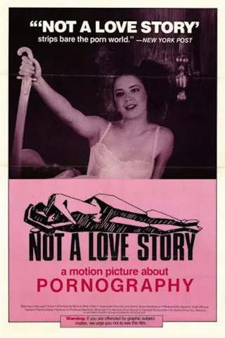 Not a Love Story: A Film About Pornography afişi