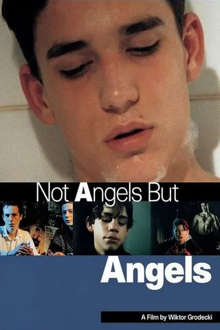 Not Angels But Angels afişi