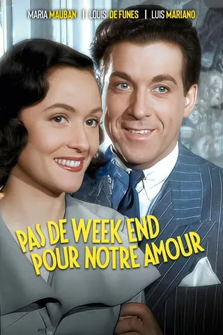 Görsel: TMDB Not Any Weekend for Our Love afişi