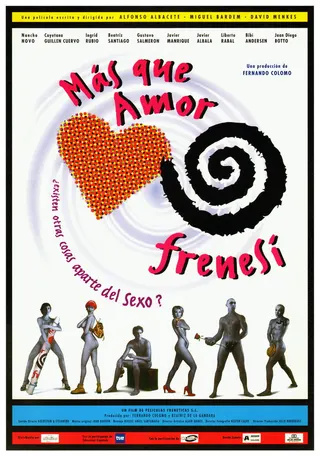 Not Love, Just Frenzy afişi