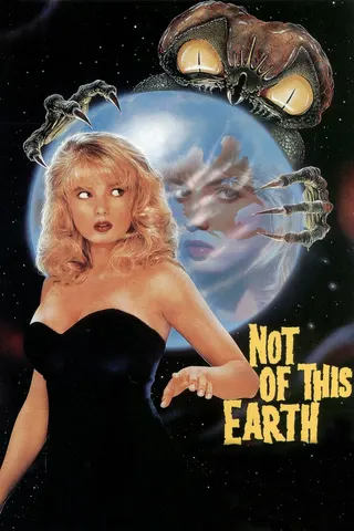 Görsel: TMDB Not of This Earth afişi