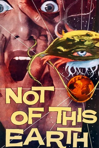 Görsel: TMDB Not of This Earth afişi