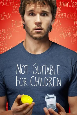Görsel: TMDB Not Suitable for Children afişi
