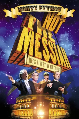 Görsel: TMDB Not the Messiah afişi
