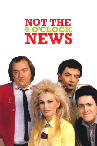 Not the Nine O'Clock News afişi