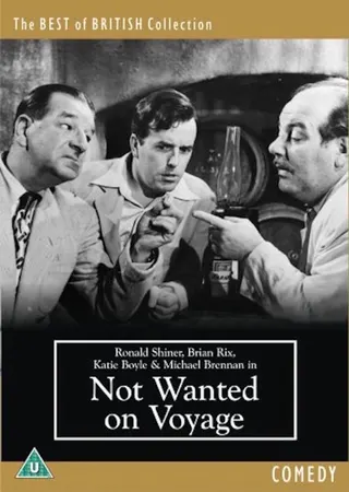 Not Wanted on Voyage afişi