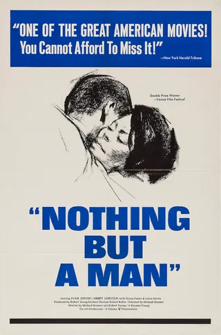 Nothing but a Man afişi