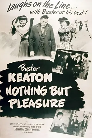 Nothing But Pleasure afişi