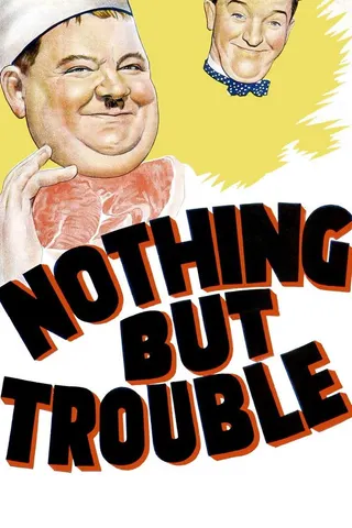 Görsel: TMDB Nothing but Trouble afişi