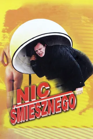 Görsel: TMDB Nothing Funny afişi