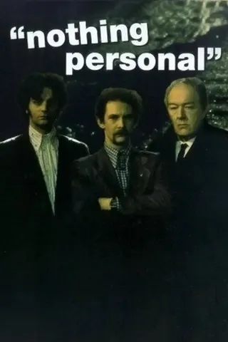 Nothing Personal afişi