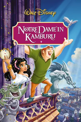 Görsel: TMDB Notre Dame'ın Kamburu afişi