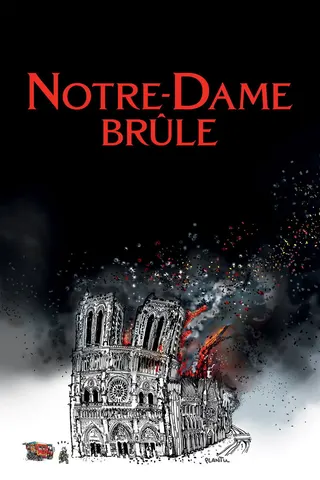 Notre-Dame on Fire afişi