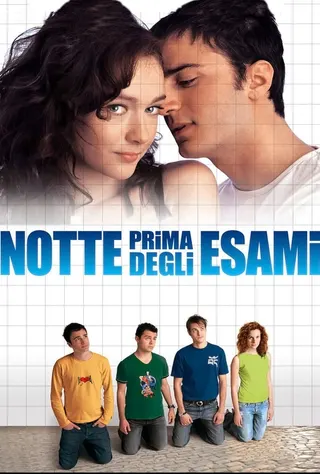 Görsel: TMDB Notte prima degli esami afişi