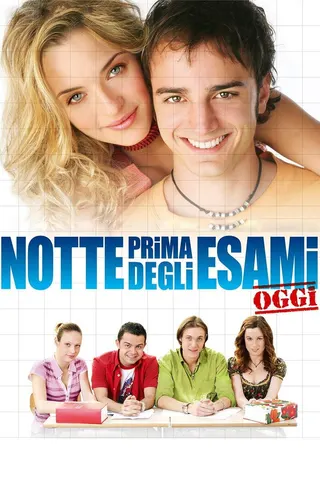 Görsel: TMDB Notte prima degli esami – Oggi afişi