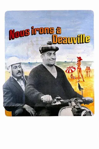 Görsel: TMDB Nous irons à Deauville afişi
