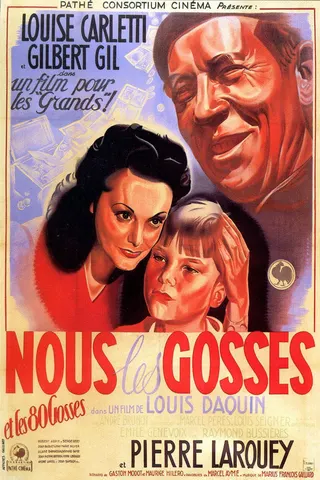 Nous les gosses afişi