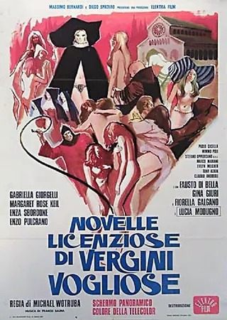 Novelle licenziose di vergini vogliose afişi