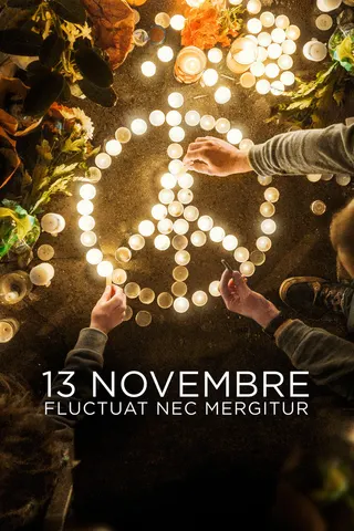 November 13: Attack on Paris afişi