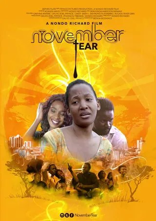 November Tear afişi