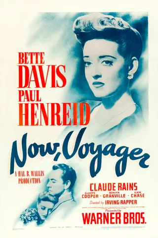 Görsel: Vitagraph Inc., a subsidiary of Warner Bros. at the time of publication. / Kamu malı Now, Voyager afişi