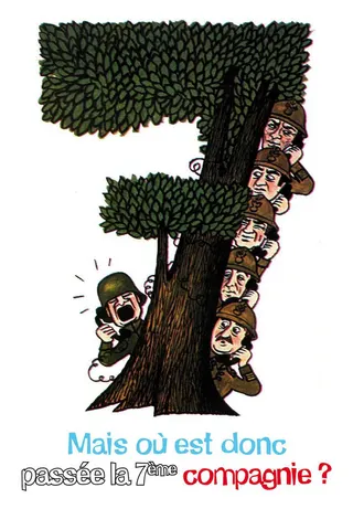 Görsel: TMDB Now Where Did the 7th Company Get to? afişi