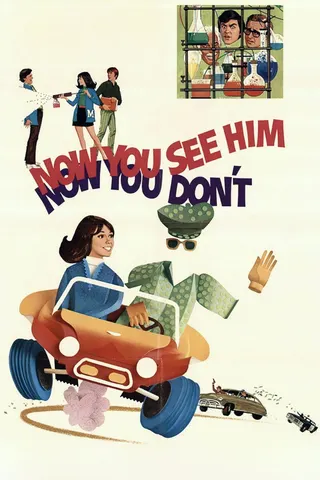 Now You See Him, Now You Don't afişi