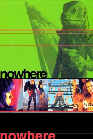 Görsel: TMDB Nowhere afişi