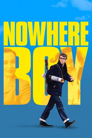 Görsel: TMDB Nowhere Boy afişi