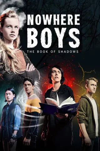 Görsel: TMDB Nowhere Boys: The Book of Shadows afişi
