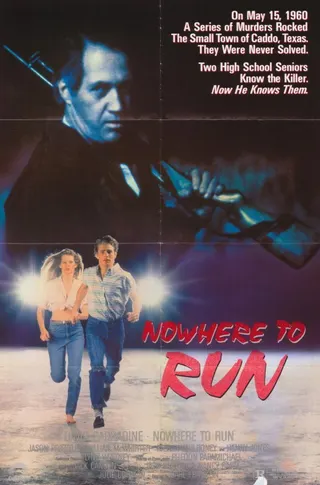 Görsel: TMDB Nowhere to Run afişi