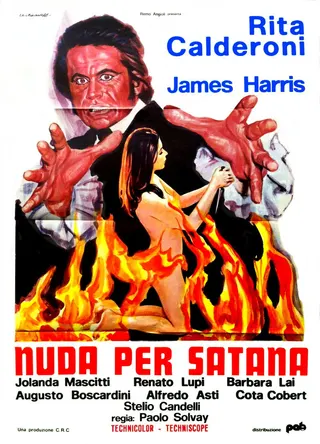 Görsel: TMDB Nude for Satan afişi