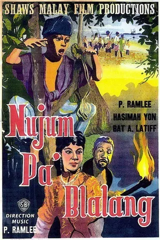 Nujum Pak Belalang afişi