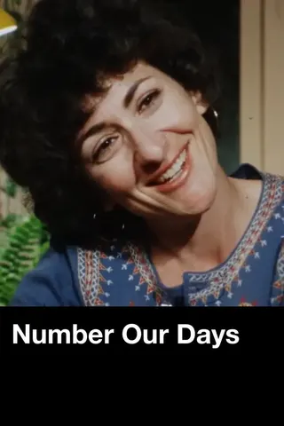 Number Our Days afişi