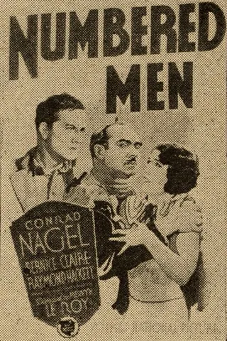 Görsel: TMDB Numbered Men afişi