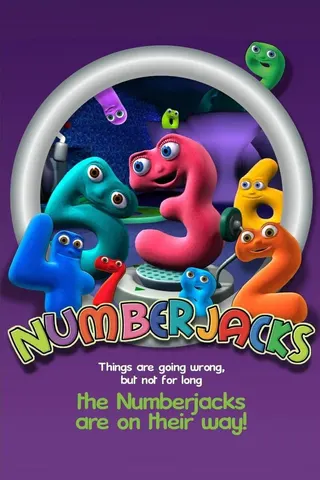 Görsel: TMDB Numberjacks afişi
