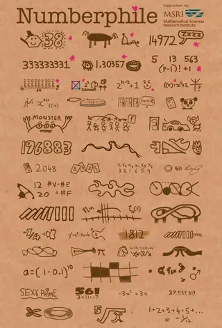 Numberphile afişi