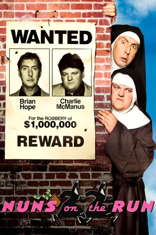 Görsel: TMDB Nuns on the Run afişi