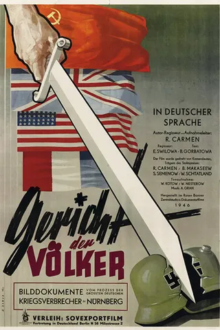 Nuremberg Trials afişi