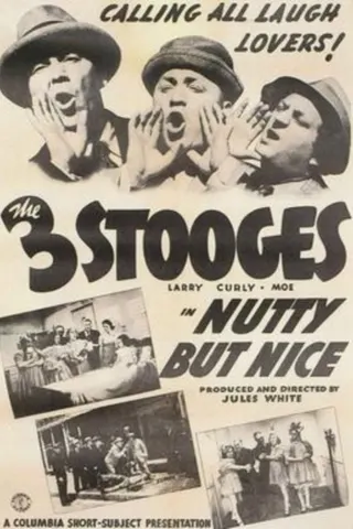 Nutty but Nice afişi