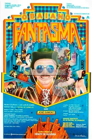 Görsel: TMDB O Baiano Fantasma afişi
