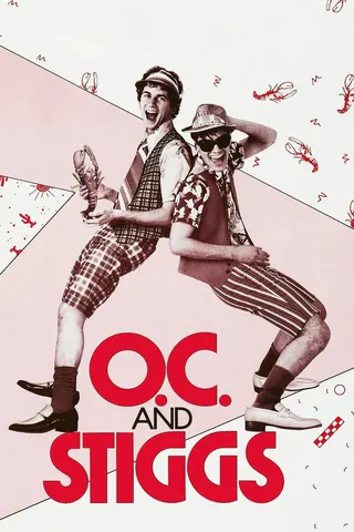Görsel: TMDB O.C. and Stiggs afişi