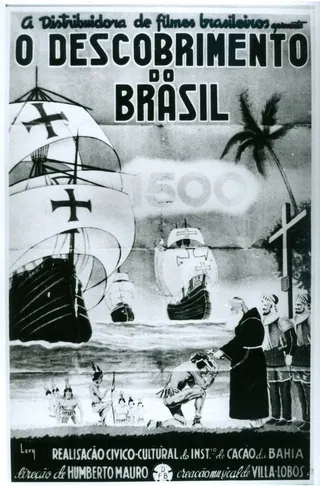 Görsel: TMDB O Descobrimento do Brasil afişi